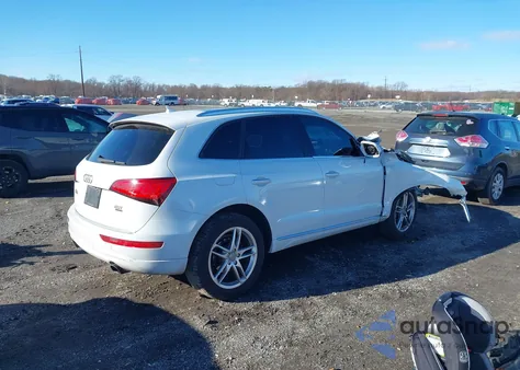 2017 Audi Q5 2.0T Premium from USA, damaged, VIN WA1L2AFP2HA015407
